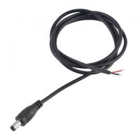Cablul de alimentare DC 5,5 x 2,1 mm - 1 metru