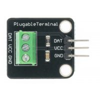 Adaptor DS18B20 pentru sondă de temperatură - Arduino
