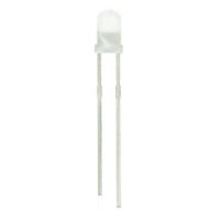 LED diodă - Albă, 3 mm