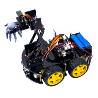 Mașina robot LAFVIN Smart - Cu braț robotic cu UNO R3