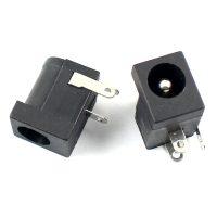 Conector de alimentare DC femelă pentru PCB - 5,5/2,1 mm