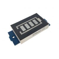 Indicator LED grafic al capacității bateriei litiu 18650 1S