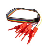 Sonde cu fire pentru analizator logic - 10 bucăți