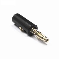Banana plastic înfășurat - Negru, 4 mm