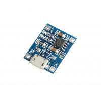 Încărcător micro USB TP4056 pentru baterii Li-Ion