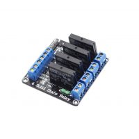 Modul rele SSR Low level - 4 canale 12V DC