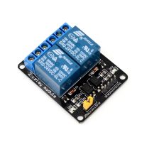 Modul rele 2 canale 24V DC cu separație optică