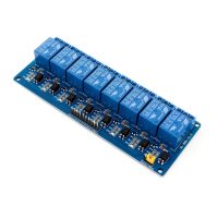 Modul rele 8 canale 24V DC cu separație optică