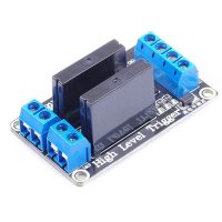 Modul rele SSR High level - 2 canale 5V DC