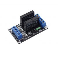 Modul rele SSR High level - 2 canale, 24V DC