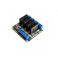 Modul rele SSR High level - 4 canale 5V DC