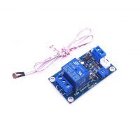 Modul rele XH-M131 24VDC cu fotorezistor și comutator de amurg