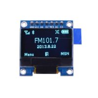 SPI OLED 1,3" display 128 x 64 - Albastru