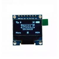 OLED display 0,96" SPI - Albastru, 7 pini
