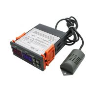 Termostat digital și higrometru STC-3028 DC12V 0 ~ +110°C