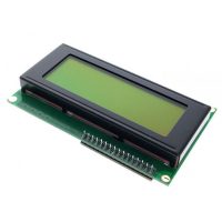 LCD2004 Display HD44780 - Galben, 20 x 4 caractere