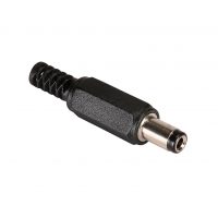 Conector de alimentare cu cablu DC 5,5 - 2,1 - Masculin