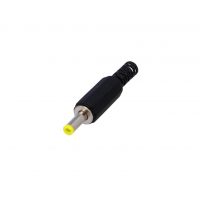 Conector de alimentare cu cablu DC 4,0/1,7