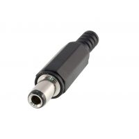 Conector de alimentare cu cablu DC 6,3 - 3,0