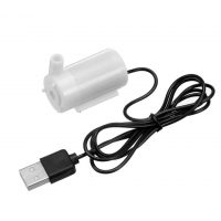 Pompa submersibilă mini DC 3-5V 120 L/H cu USB