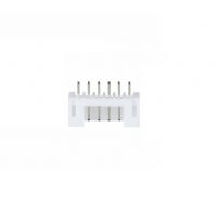 Conector JST PH 2,0 mm 6-Pin pe PCB - Drept