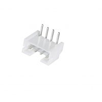 Conector JST PH 2,0 mm cu 4 pini pe placa de circuit - unghi drept