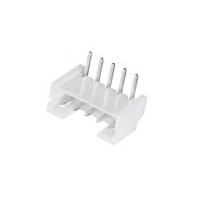 Conector JST PH 2,0 mm cu 5 pini pe placa de circuit - unghi drept