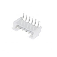 Conector JST PH 2,0 mm cu 6 pini pe placa de circuit - unghi drept
