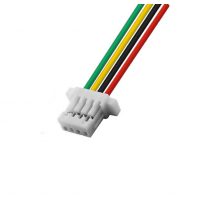 Cablul JST SH 1,0 mm 4 pini femelă