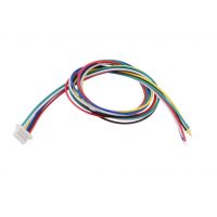 Cablul JST SH 1,0 mm 6 pini femelă