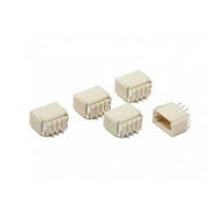 Conector JST SH 1,0 mm 3 pini pe placa de circuit - Drept