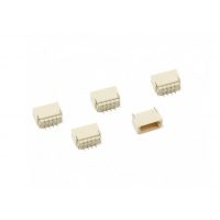 Conector JST SH 1,0 mm 4 pini pe placa de circuit - Drept