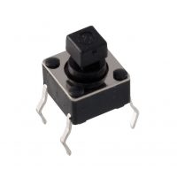 Microcomutator - Buton, 6 x 6 x 7,3 mm