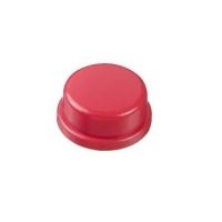 Buton pentru microcomutator - Roșu, 6 x 6 x 7,3 mm
