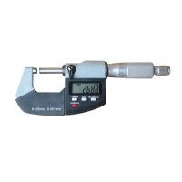 Micrometru digital cu construcție metalică cu precizie de 0,001 mm - 0 până la 25 mm