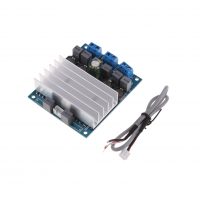 Amplificator stereo audio TDA7492 - 2 x 50W