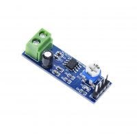 Amplificator audio mono, modul LM386 - 0,5W