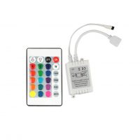 Controler pentru banda LED RGB 12V - 24 butoane