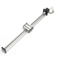 Acționare liniară CNC cu motor pas cu pas T8x8 - 500 mm