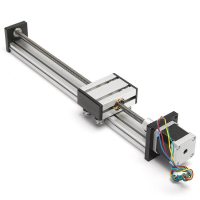 Acționare liniară CNC cu motor pas cu pas T8x8 - 300 mm