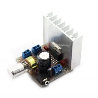 Amplificator audio 2 x 35W - TDA7377