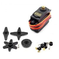 Servo MG995 cu roți din plastic 12kg 180°
