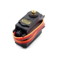 Servo MG995 continuu (360°) cu roți metalice 12kg