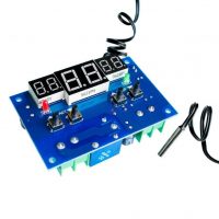 Termostat digital W1401 12V -9 până la 99°C