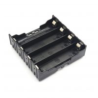 Cutie pentru patru baterii 18650 DPS DIL - 1 bucată