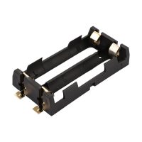 Cutie pentru două baterii 18650 DPS SMD - 1 bucată