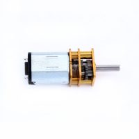 Motor cu curent continuu cu transmisie - DC 12V 100 RPM N20