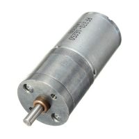 Motor cu gearbox 25GA-370 12V 130RPM