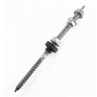 Șurub combinat din oțel inoxidabil - M10 x 200