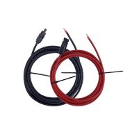 Cabluri solare 1HZ2Z2-K 1500V 2 x 5 m cu MC4
